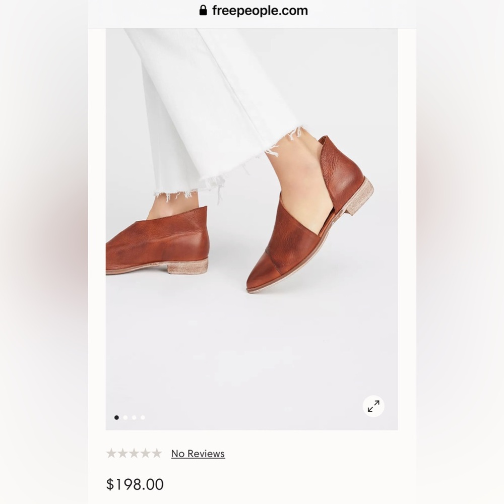 ❤️SALE! ONLY 24 HOURS❤️EUC!!! Free People Royale Flats